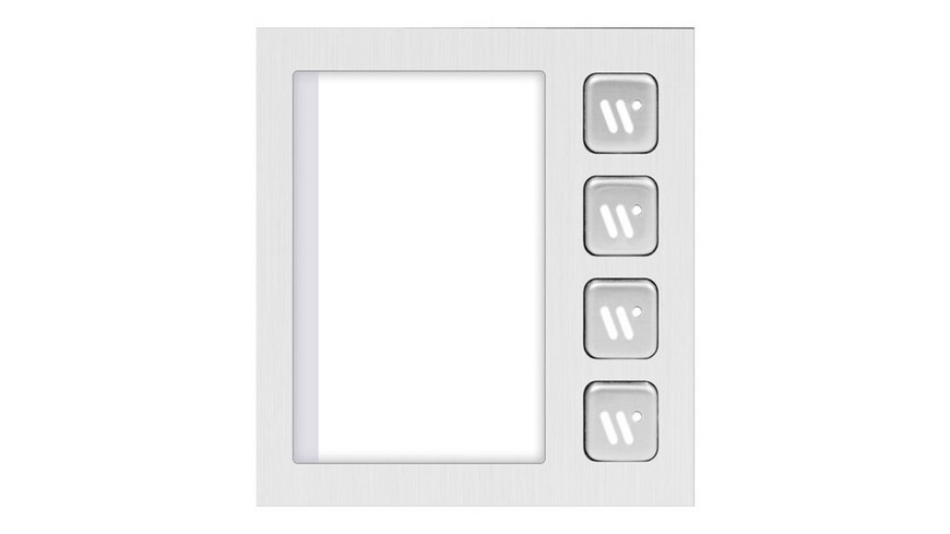 WesternSecurity WS‐821/M4‐4 Modul sa četiri pozivna tastera WesternSecurity WS‐821/M4‐4 Modul sa četiri pozivna tastera