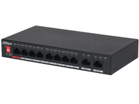 Dahua PFS3010-8ET-96-V2 10  portni switch sa 8POE