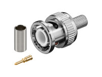 WesternSecurity BNC-KRIMP konektor