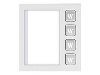WesternSecurity WS‐821/M4‐4 Modul sa četiri pozivna tastera