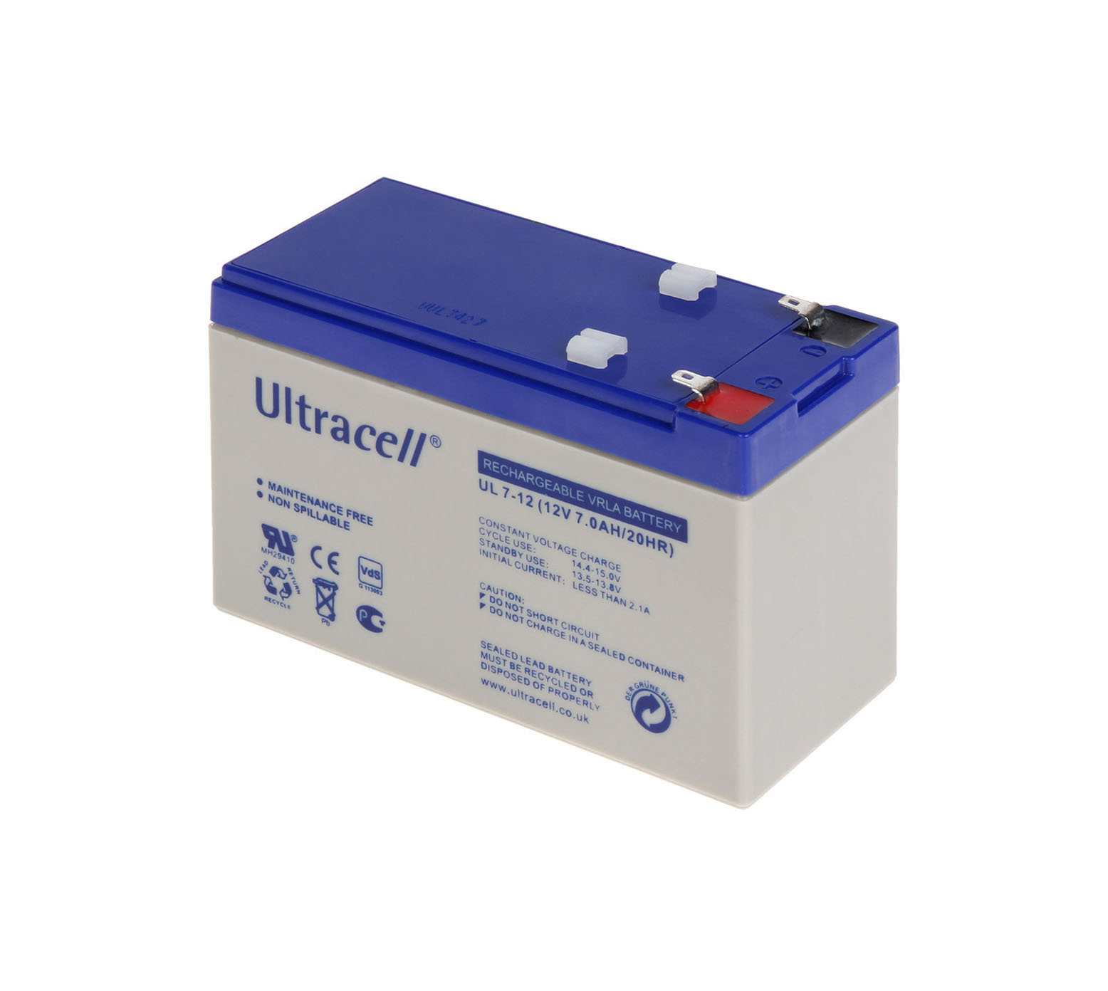 Ultracell Baterija UL 12V-7Ah