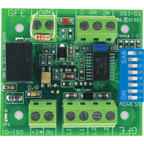 GlobalFire I/O input/output modul