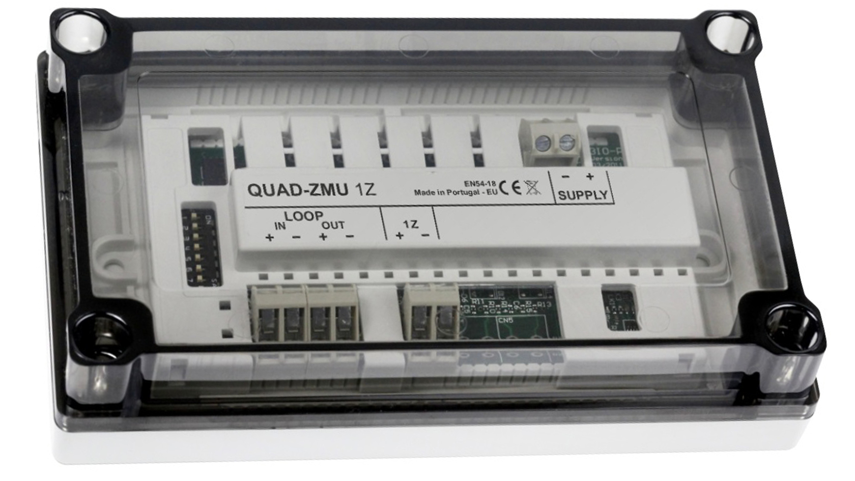 GlobalFire QUAD ZMU 4-zone monit.modul