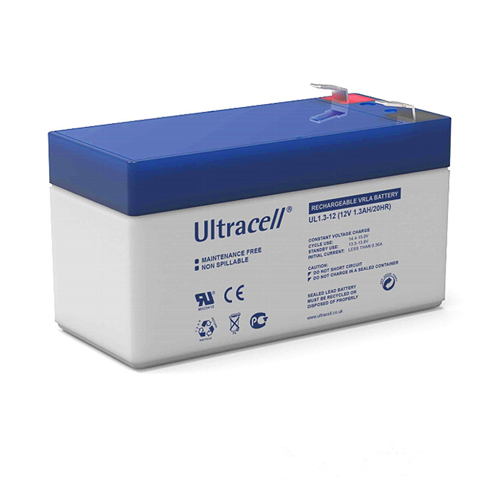 Ultracell Baterija UL 12V-1.3Ah