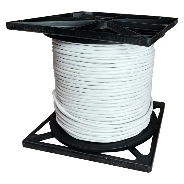 WesternSecurity RG59+Power, White 200