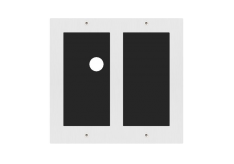 WesternSecurity WS‐821/2X2‐F Okvir za smještaj 4 modula- ugradna