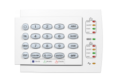 Paradox K10 H MG/SP LED tastatura