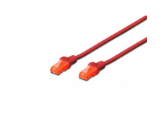 Digitus DK-1617-0025 Patch  Cat6  0.25m crveni 
