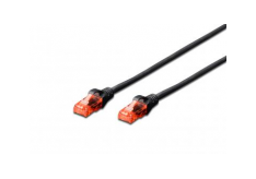 Digitus DK-1617-0025 Patch  Cat6  0.25m crni