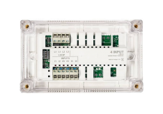 GlobalFire 4 INPUT - DUAL GANG BOX