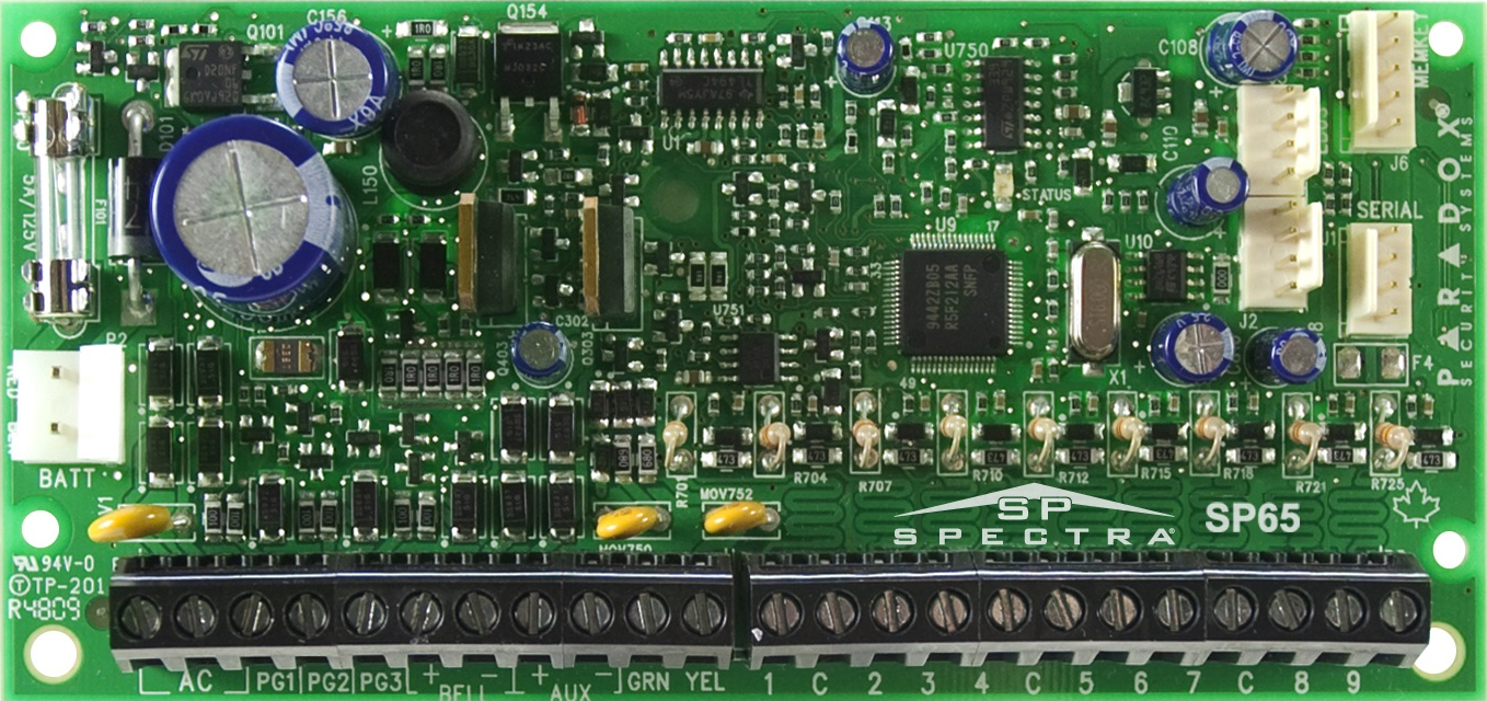 Paradox SP65P  alarmna centrala  