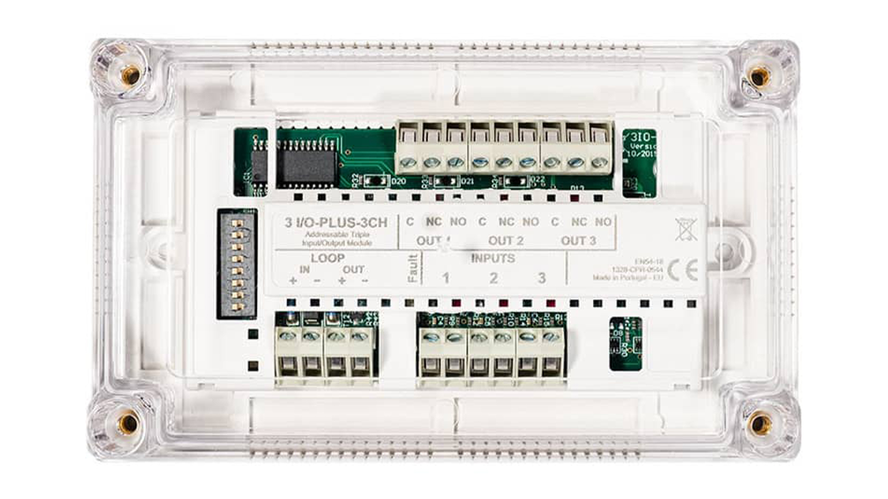 GlobalFire 3 I/O triple input/output