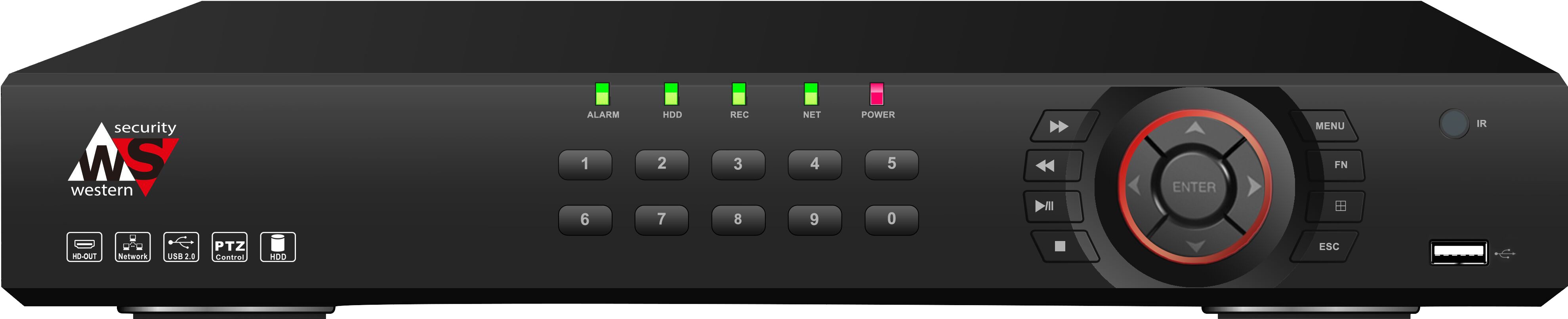 WesternSecurity WS-D7108GT
