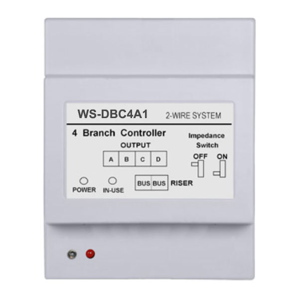 WesternSecurity WS‐DBC4A1 Distributer za WS videointerfone