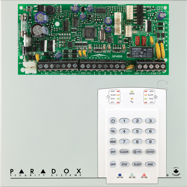 Paradox SP4000 alarmna centrala