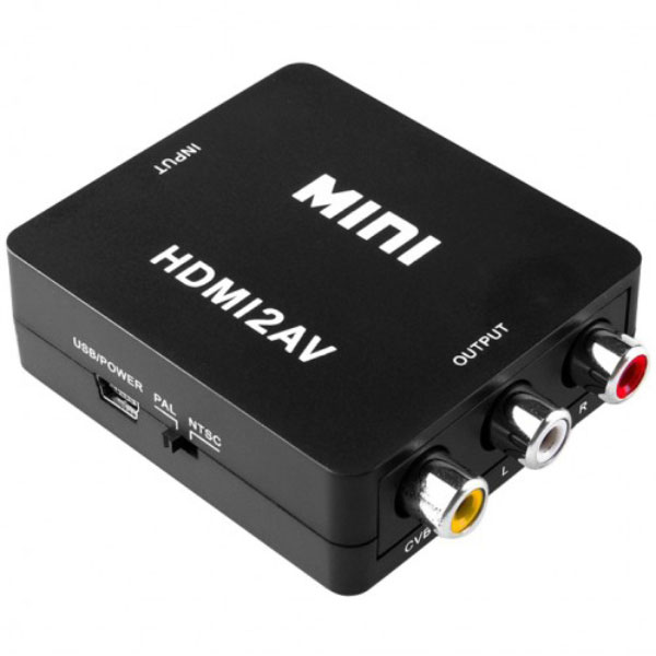 WesternSecurity Konverter AV HDMI na 3xRCA 