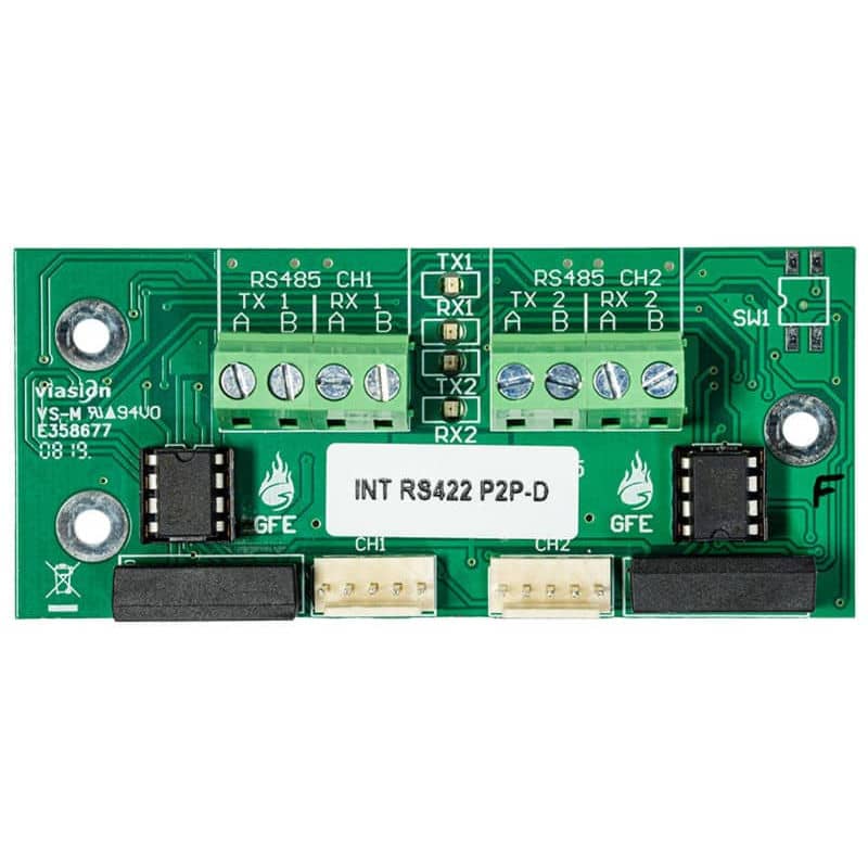 GlobalFire INT-RS422-P2P-D RS485 interfejs 