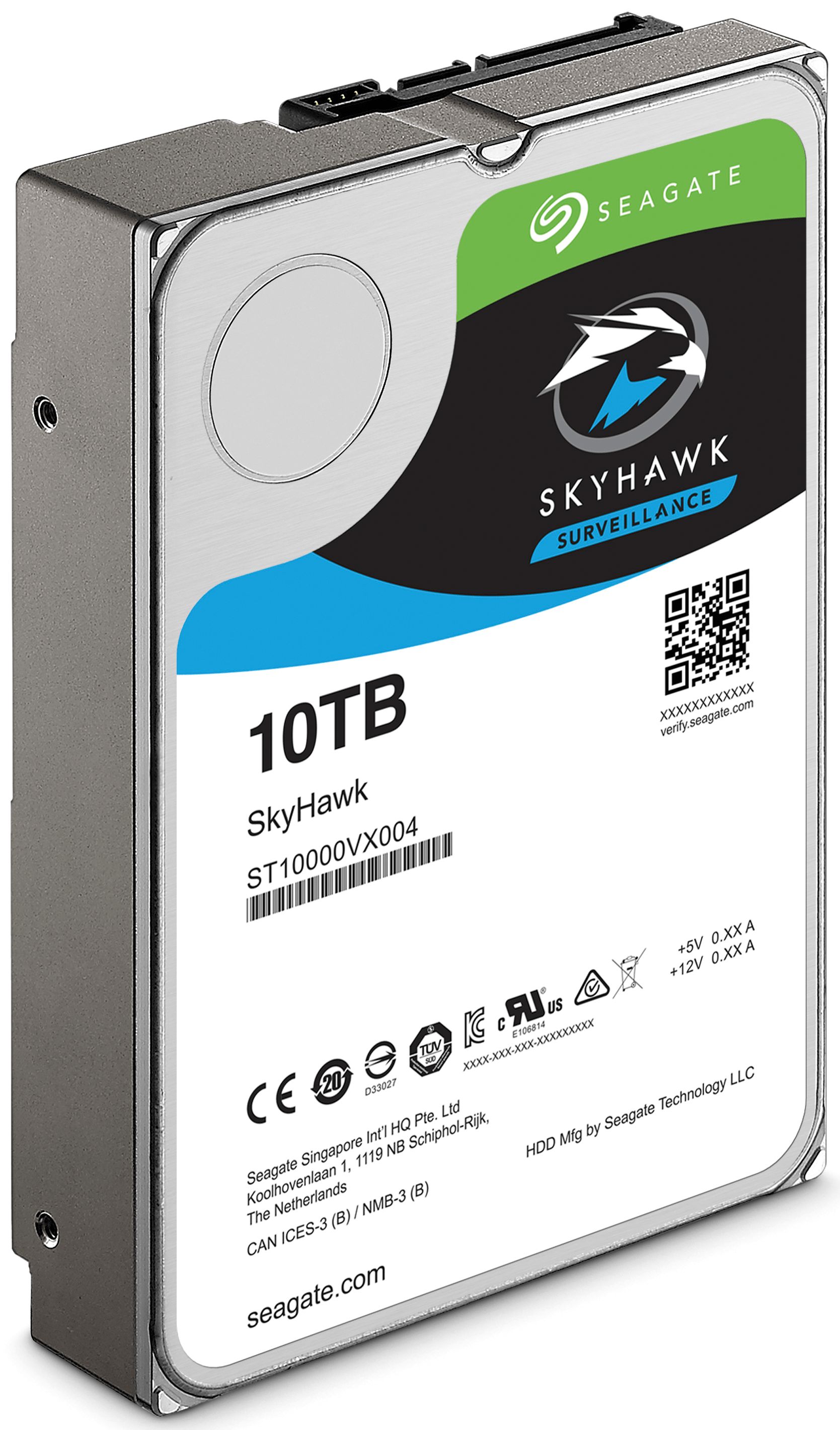 Seagate ST10000VE001 HDD 10TB