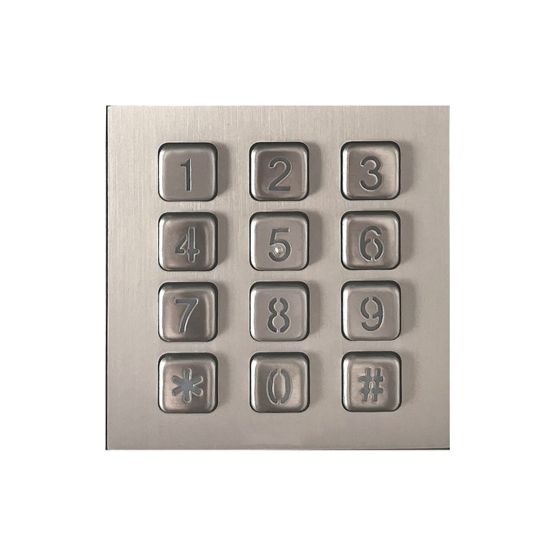 WesternSecurity WS‐821/MK Modul sa šifratorom - Modul sa tastaturom za WS-821 modularan sistem
