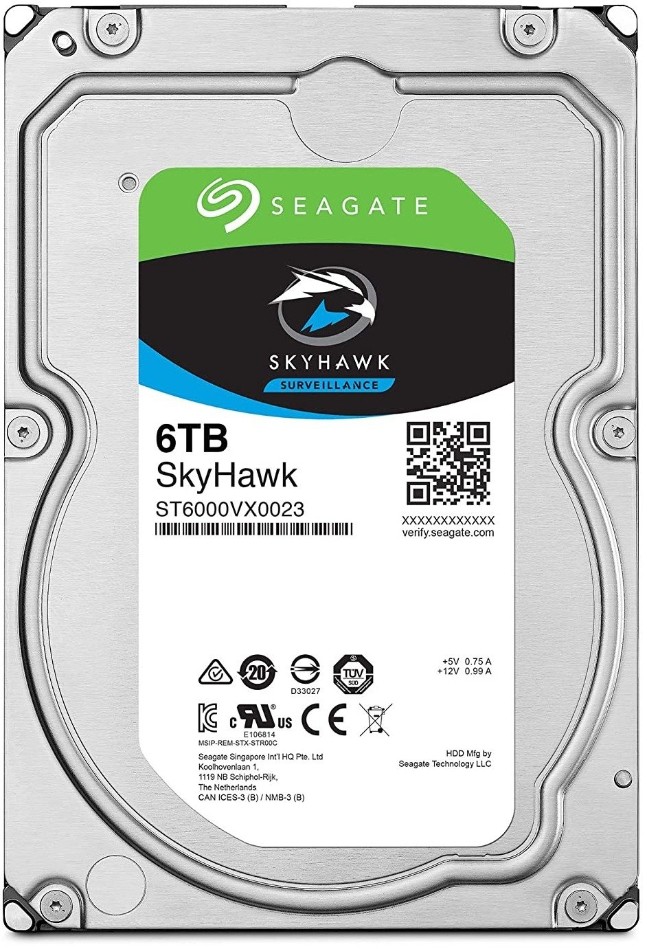 Seagate ST6000VX001 HDD