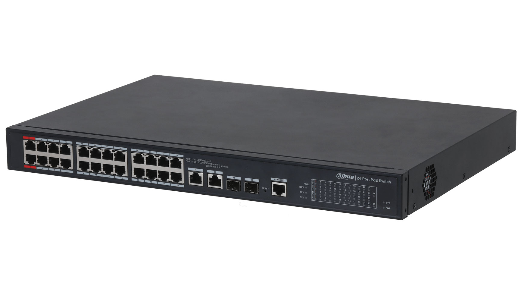 Dahua PFS4226-24ET-360 24-V3 -port poe switch