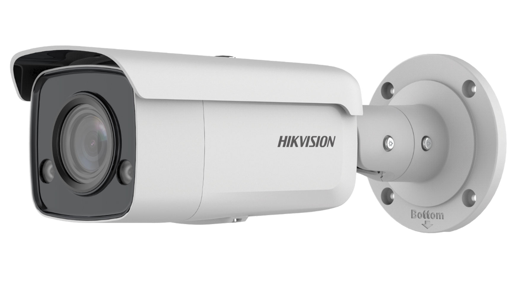 Hikvision DS-2CD2T87G2-L(4mm)(C) - 8MP mrežna kamera u bullet kućištu sa ColorVu tehnologijom.