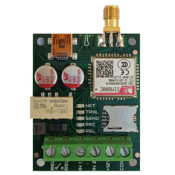 Securecom SECURECOM  SS21-GSM komunikator