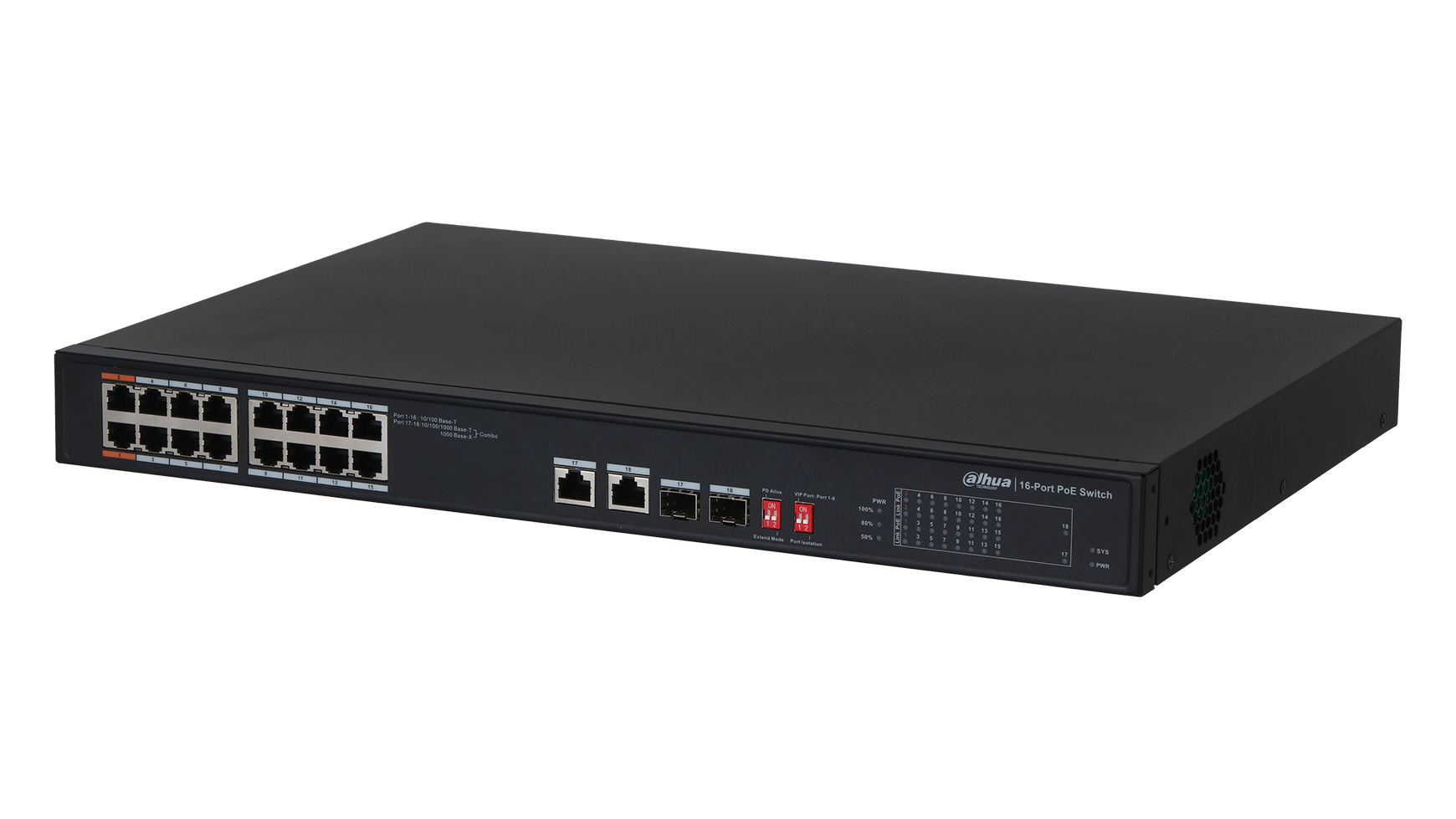 Dahua PFS3218-16ET-135 Poe switch