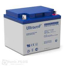 Ultracell Baterija UL 12V/40Ah