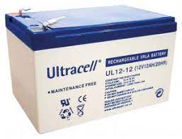 Ultracell Baterija UL 12V-12Ah