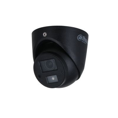 Dahua HAC-HDW1100GP-M kamere crne boje 0360 Rasprodaja - 1MP HDCVI kamera u eyeball kućištu sa aviation konektorom 