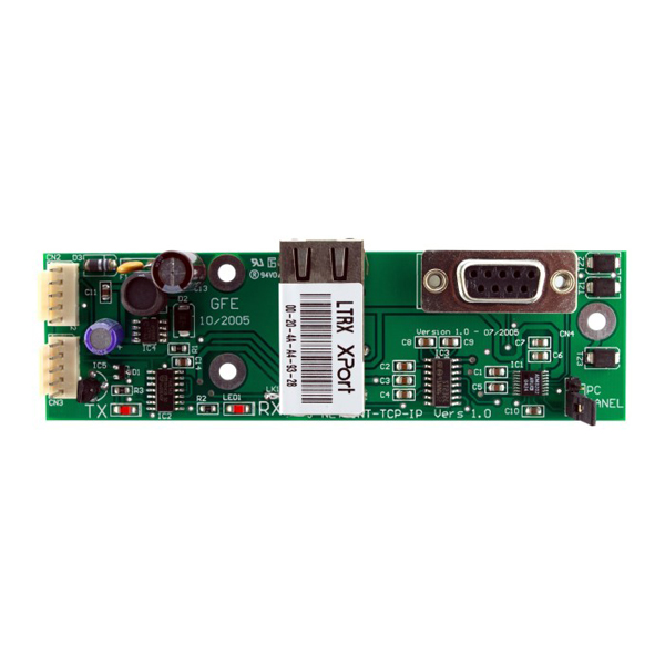 GlobalFire J-NET-INT-TCP/IP interface