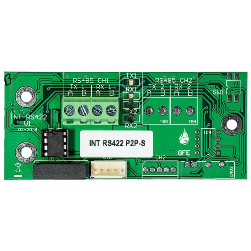 GlobalFire INT-RS422-P2P-S RS485 interfejs