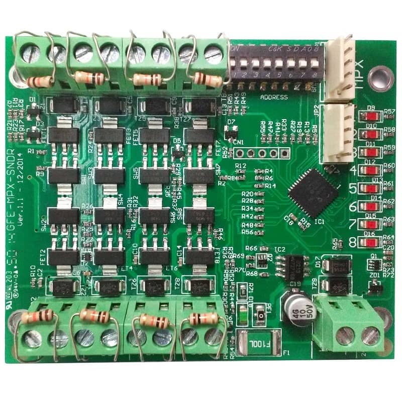 GlobalFire GFE-MPX-SNDR-4 modul za 4 konvencionalne sirene