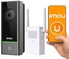 IMOU Doorbell Kit-A DB60 poz. jed. sa i Wi-Fi extender-zvonoDS21 Rasprodaja