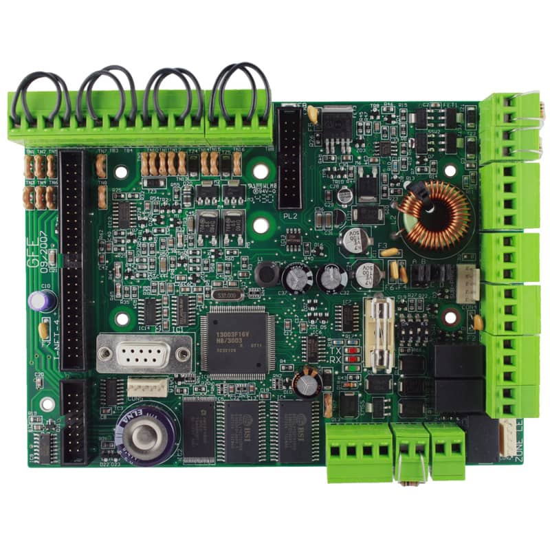 GlobalFire J-NET-CON connector board