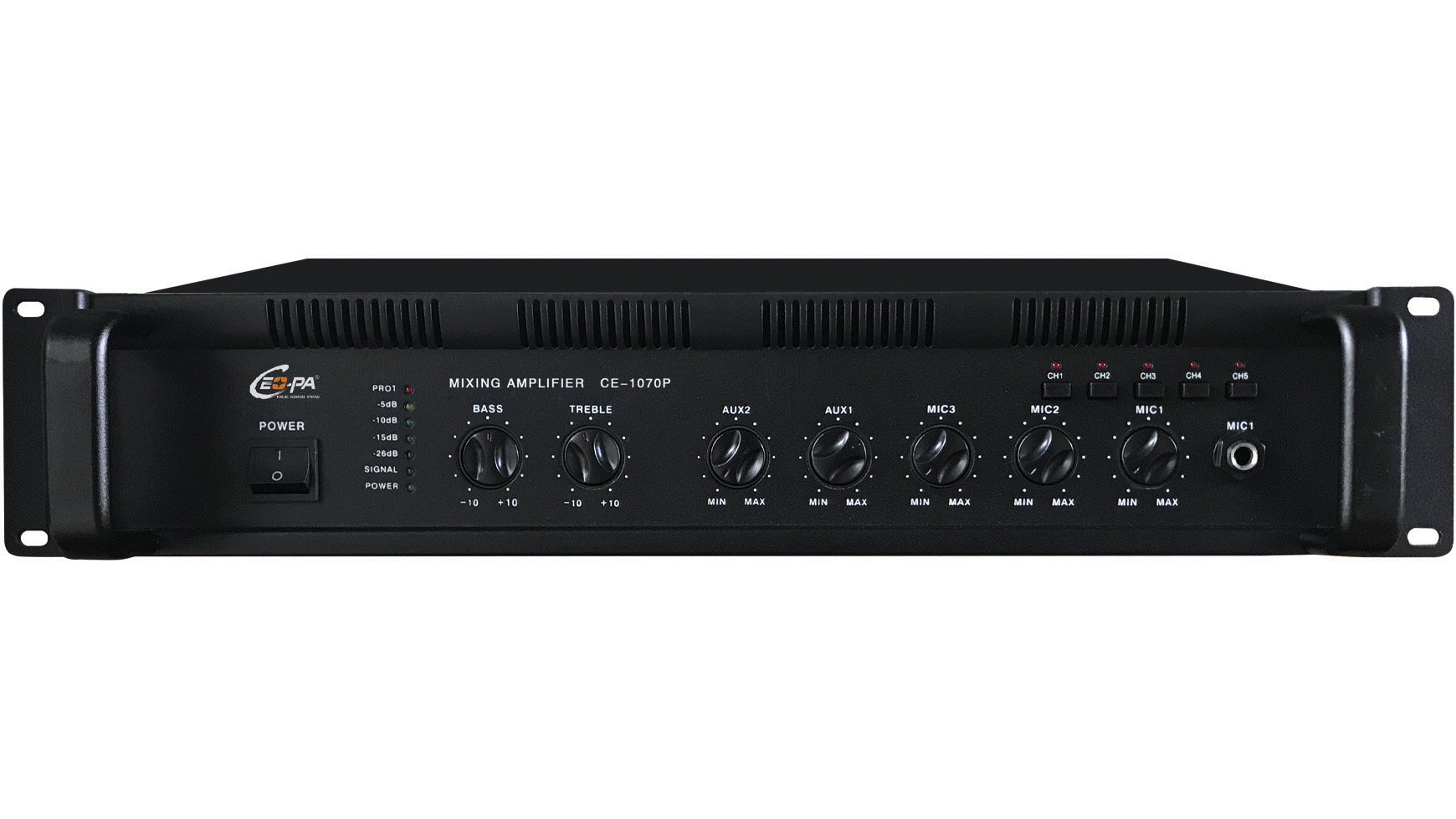 Ceopa CE-1070P 5 Zone Mixing Amp.70W