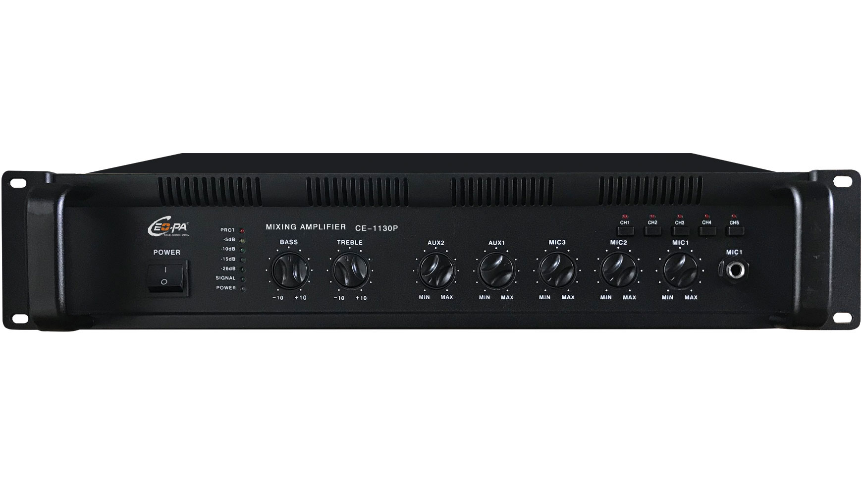 Ceopa CE-1130P 5 Zone Mixing Amp.130W