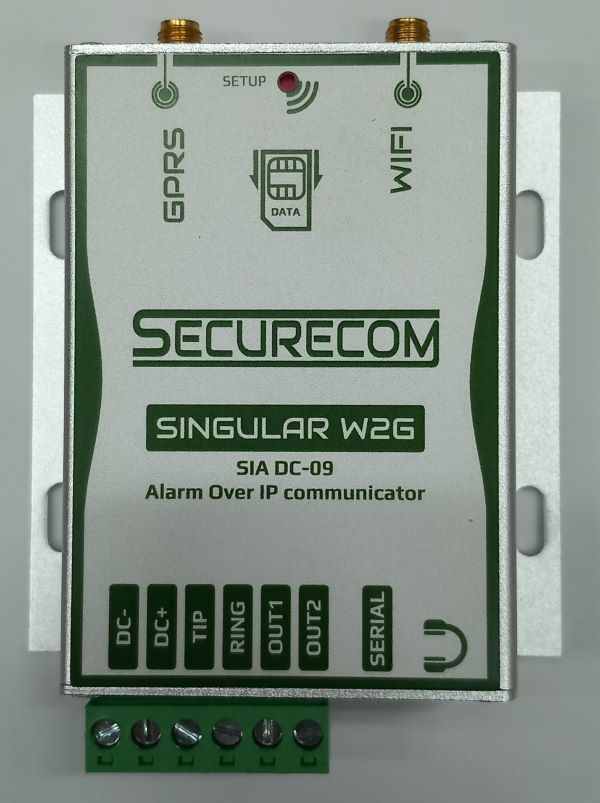 Securecom Securecom - GPRS pager 3 /SINGULAR W2G | Master B.C.
