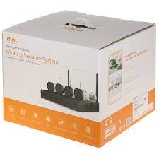 IMOU KIT/NVR1104HS-W-S2-CE-1T Set sa 4 kamere F22P