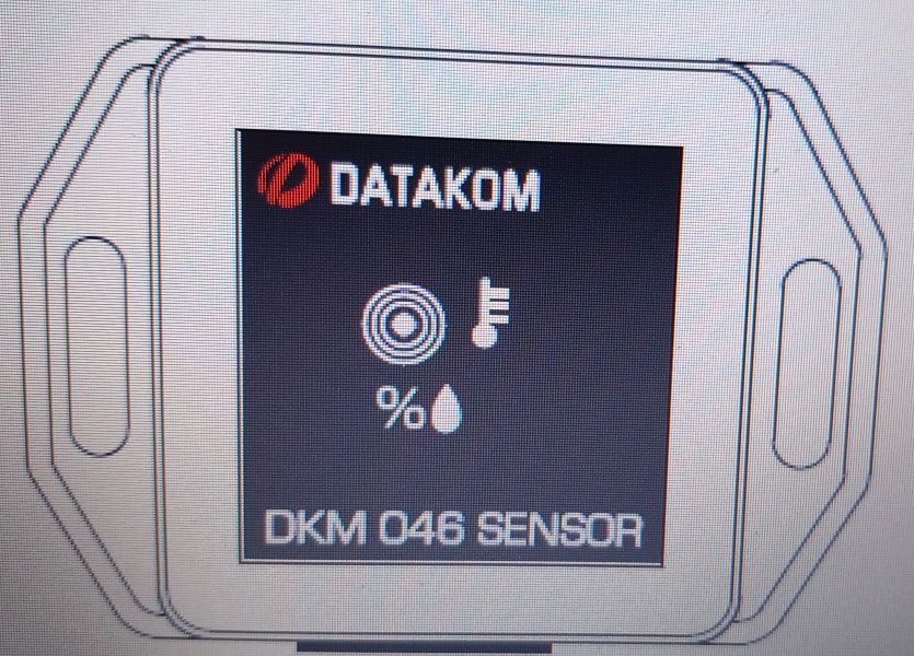 Paradox DKM-046 senzor temperature i vlažnosti
