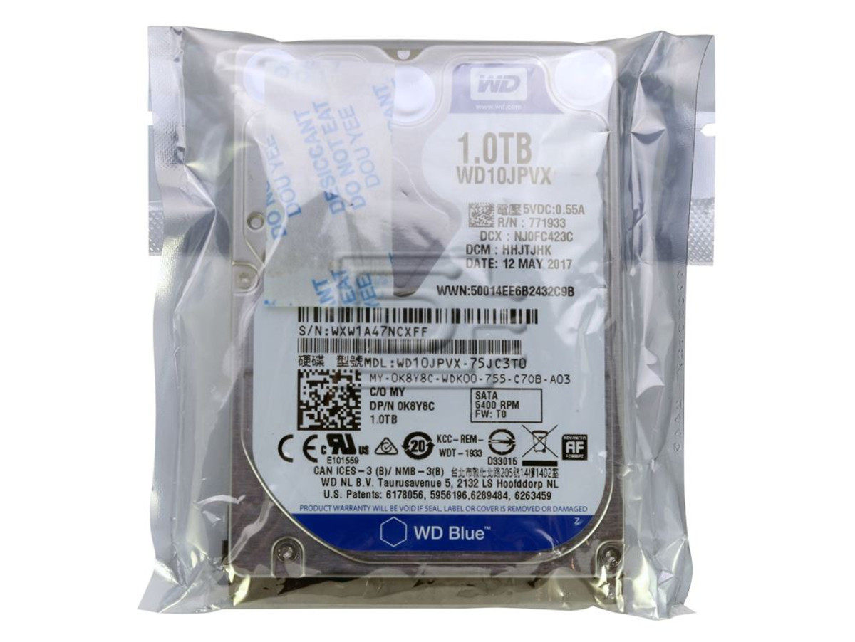 WesternDigital HDD WD NOT 10JPVX