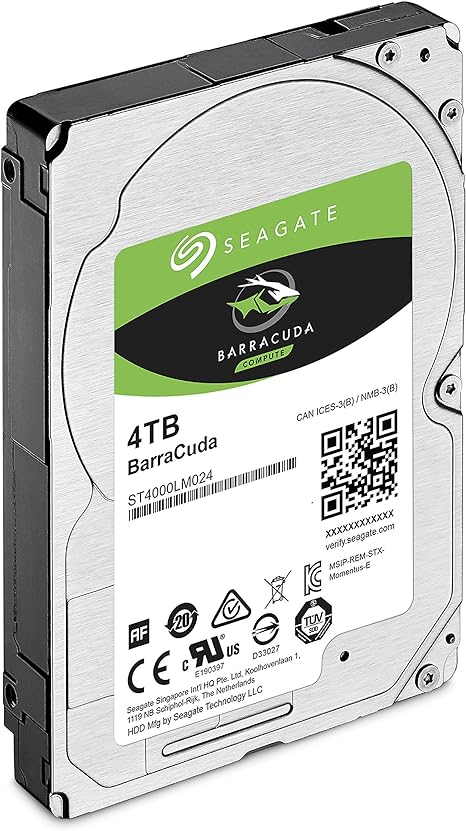 Seagate HDD SEGATE 4TB 128 MB  ST4000LM024-bez kabla 