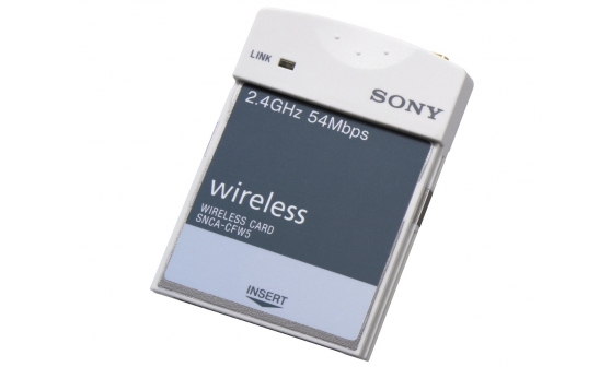 Sony SNCA-CFW5 Wirless Card