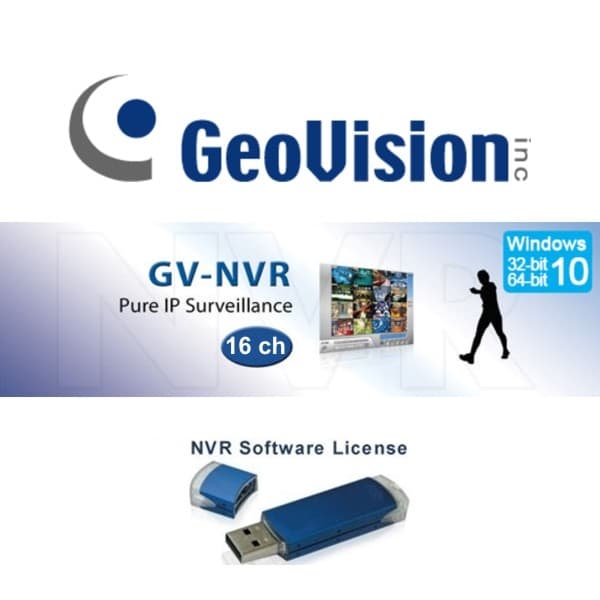 Geovision GV-NVR(GV) IP softver 16ch Rasprodaja