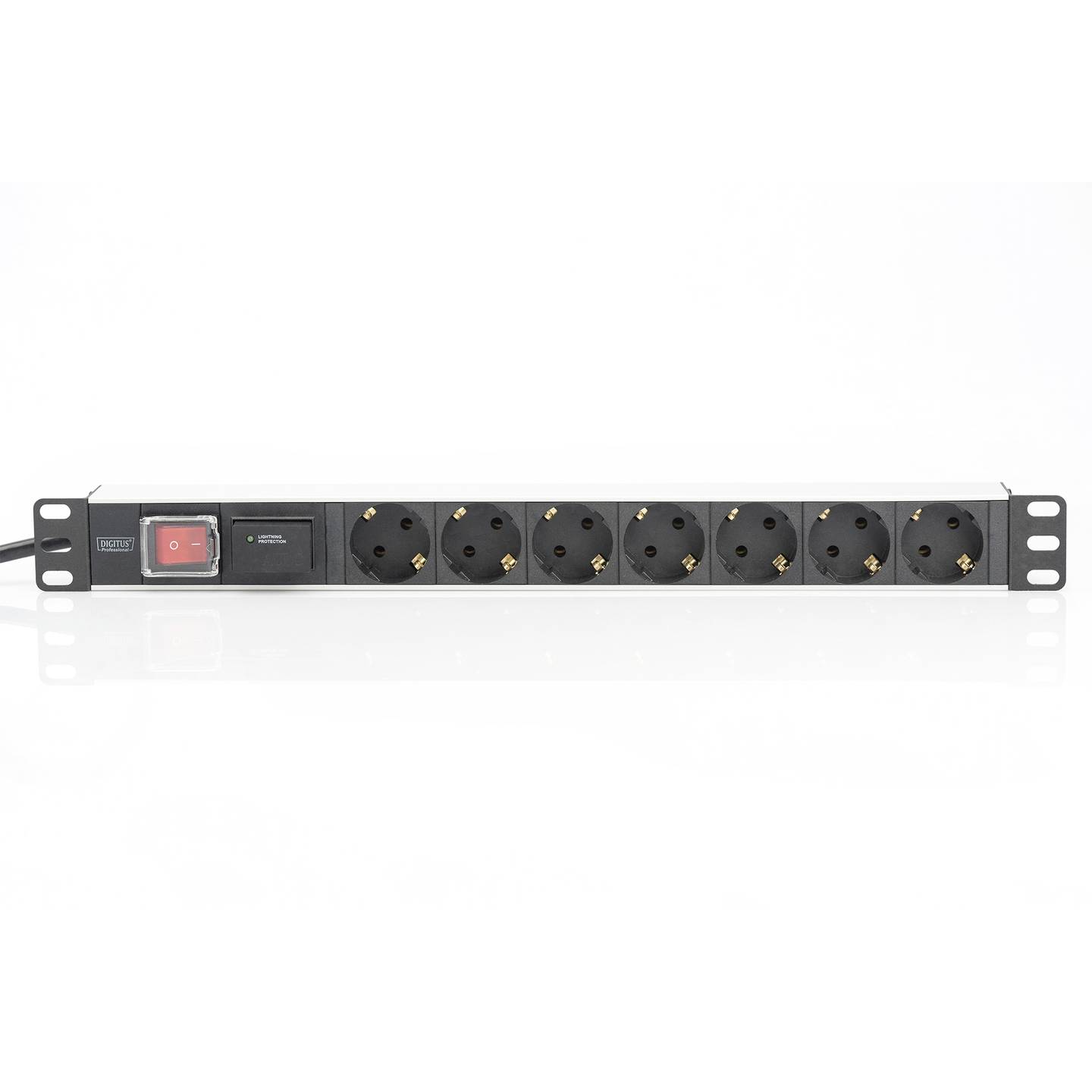 Digitus napojni panel za rack 7 MJ DN-95407  sa zaštitom