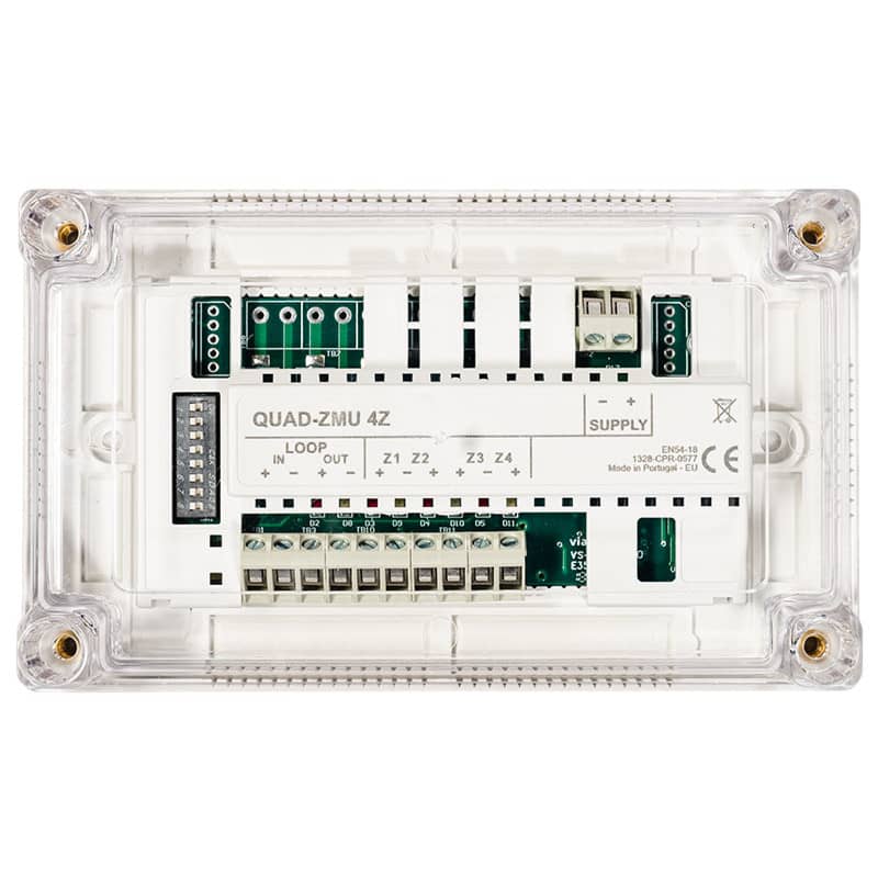 GlobalFire QUAD ZMU - 1 ZONE