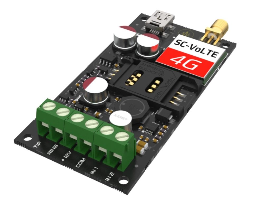 Securecom SC-VOLTE M2