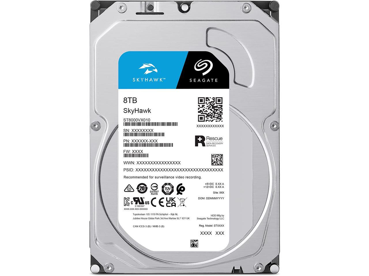 Seagate ST8000VX010.