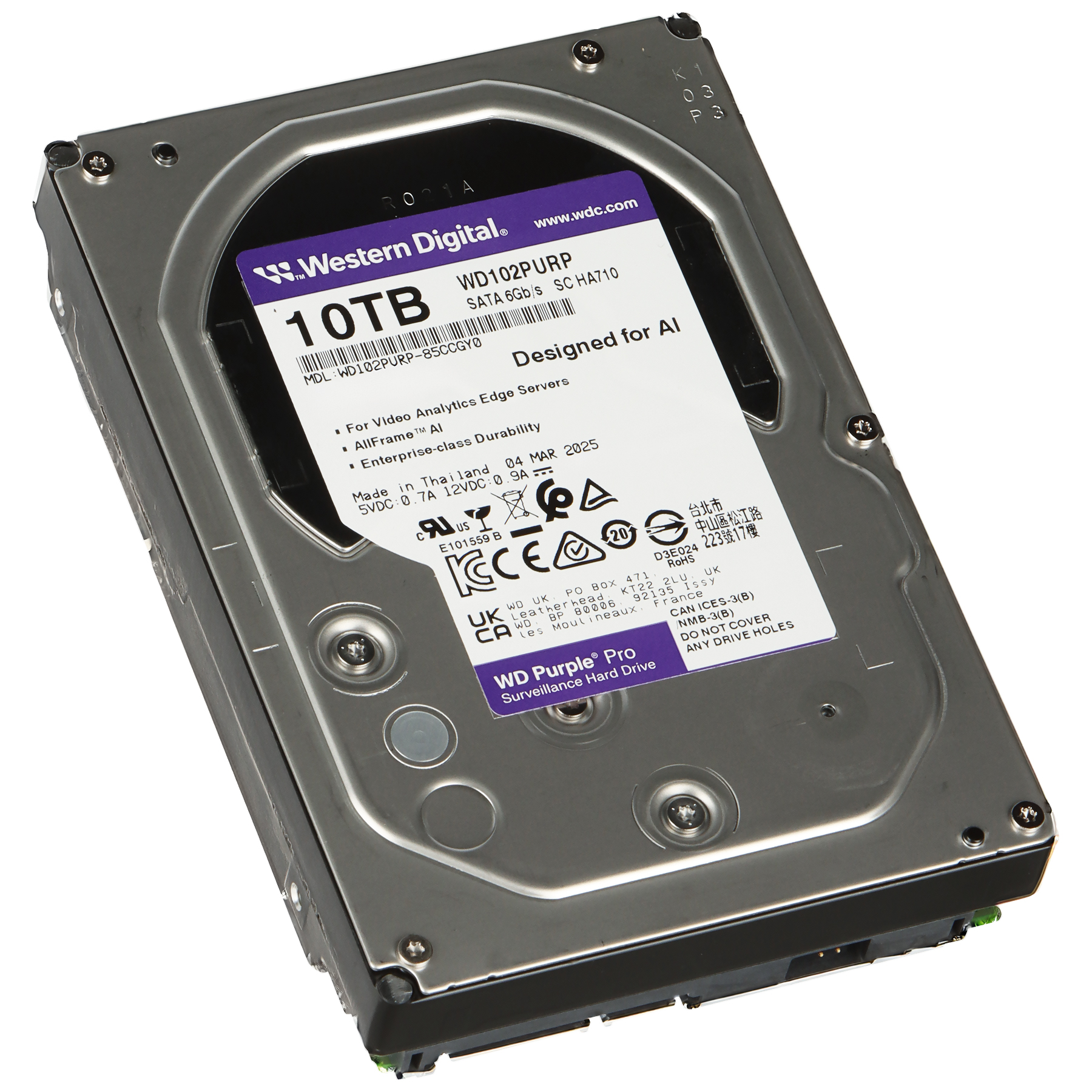 WesternDigital WD102PURP-85CCFY0
